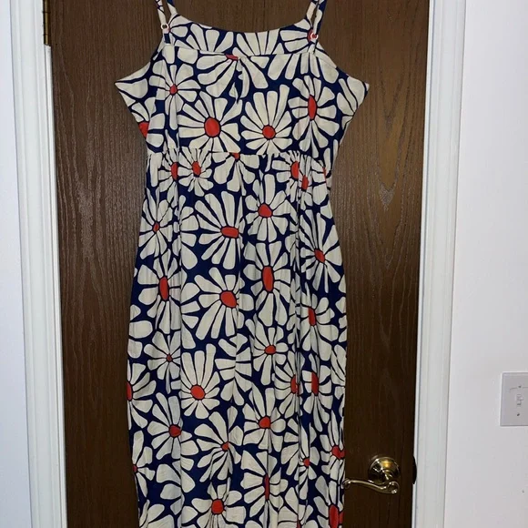 Mata Traders Sofia Midi Dress in Navy Floral in size XL - Picture 9 of 13